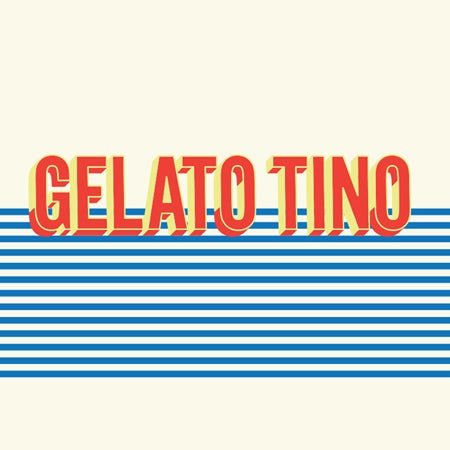 gelato ice cream truck  logo 