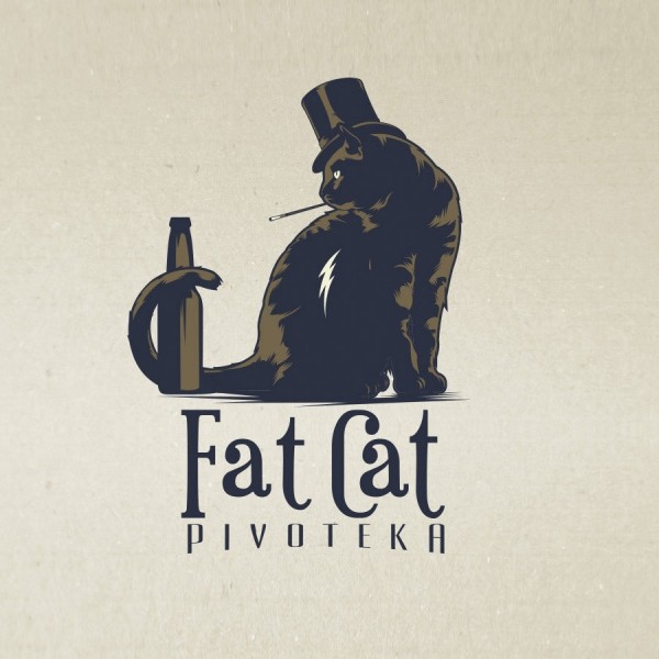 fat cat  logo 