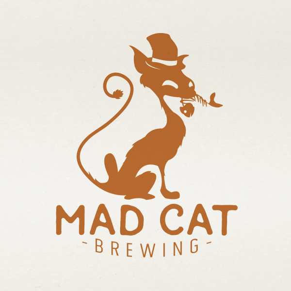 mad cat brewing  logo 