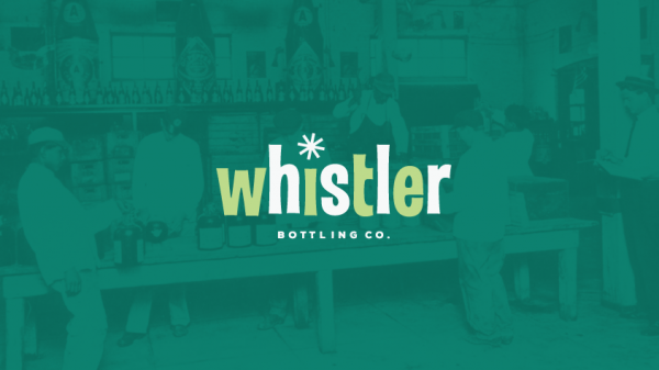 Whistler Bottling Co.  logo s