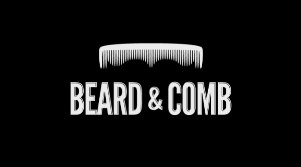 Beard & Comb  logo 