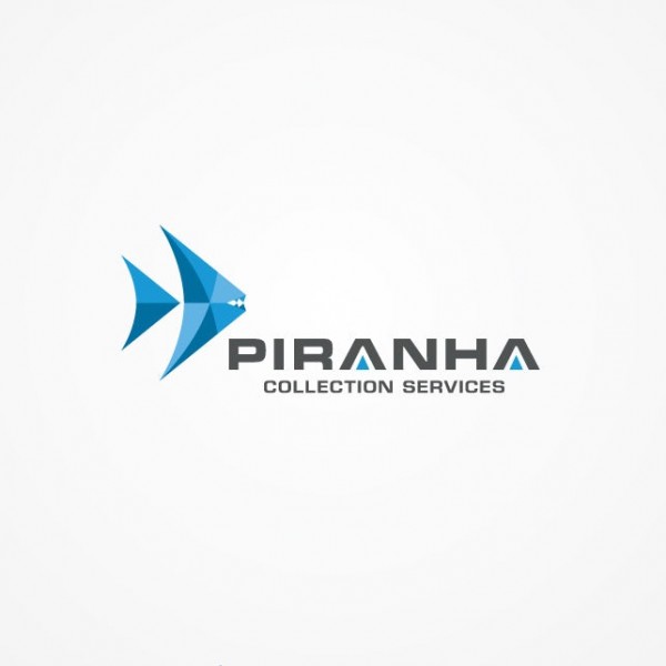 piranha fish  logo 