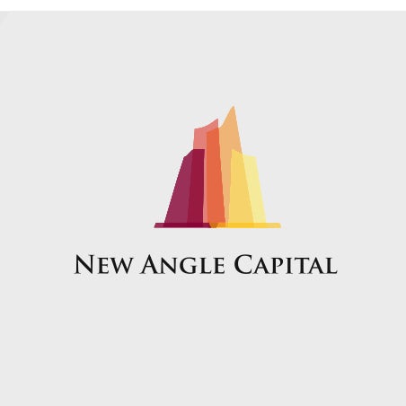 colorful angle  logo  design