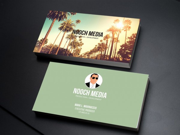 Business card design