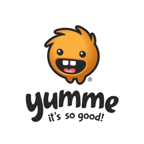 yumme  logo  design