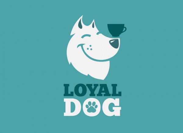 Loyal Dog  logo  design