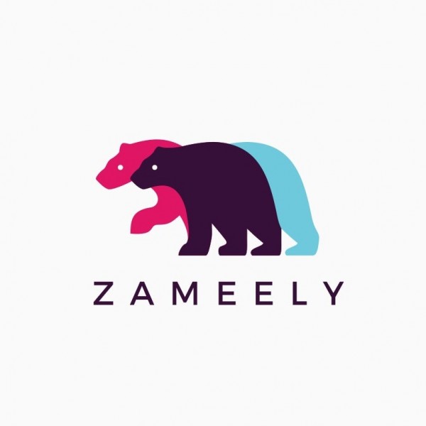 Zameely  logo  design