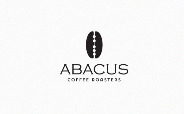 Clever abacus coffee  logo  design