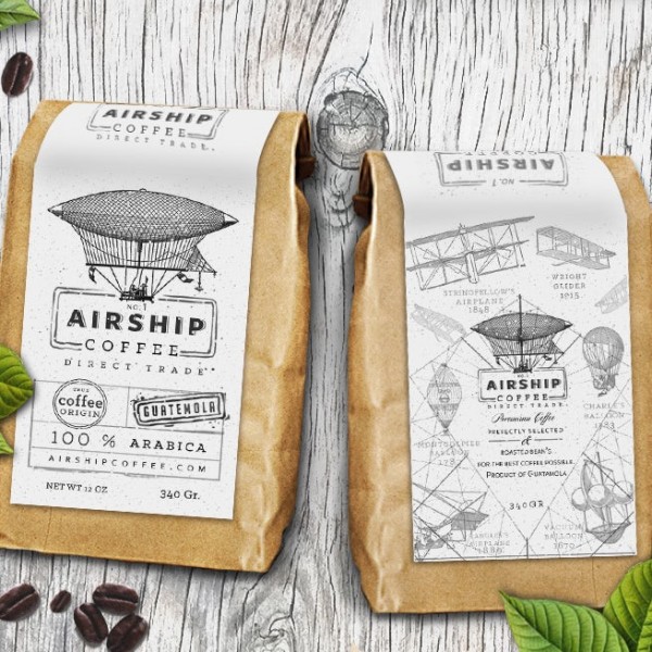 airship coffee  logo 