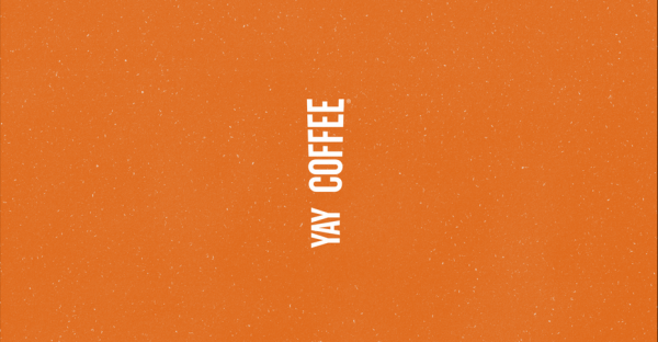 Yay coffee  logo  design