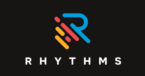 Rhythms app  logo  design