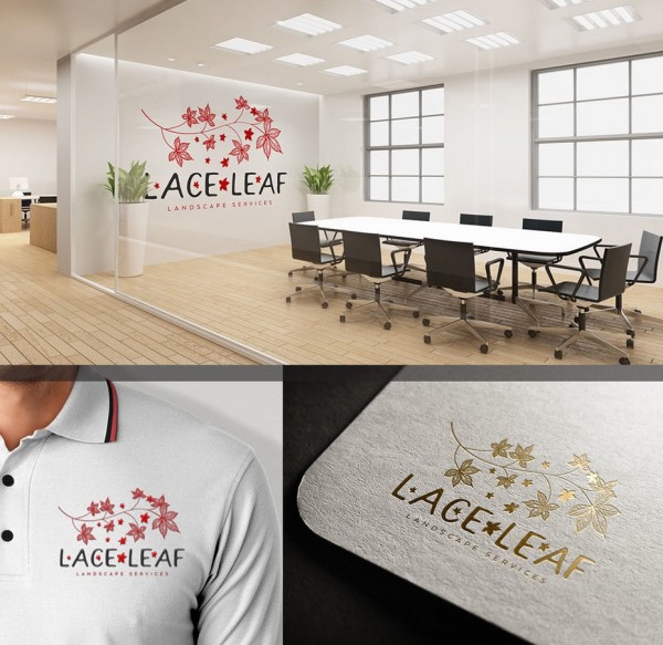  logo  design on multiple surfaces