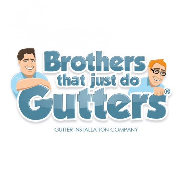 Brothers that just do Gutters redesigned  logo 