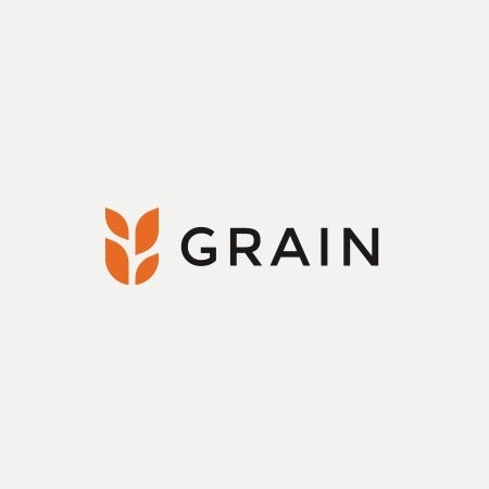 Grain: new  logo 