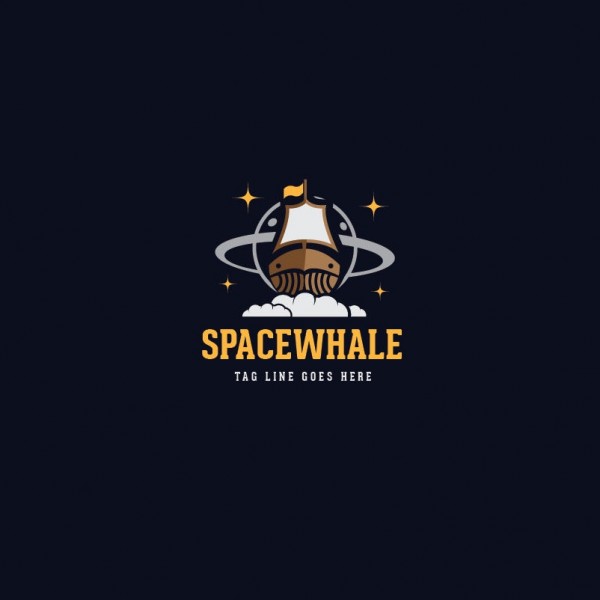 Space  logo  design