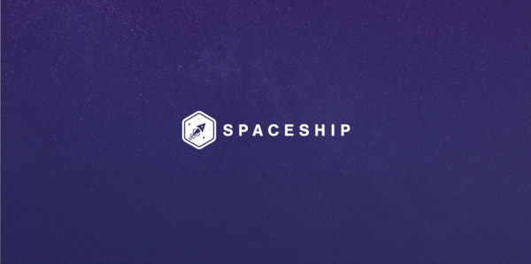 Spaceship  logo  design