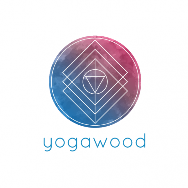  logo  design for yoga studio