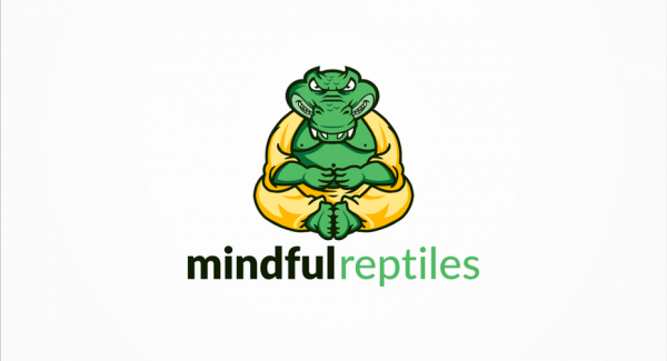 Mindful Reptiles  logo 