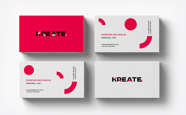 Kreate brand design