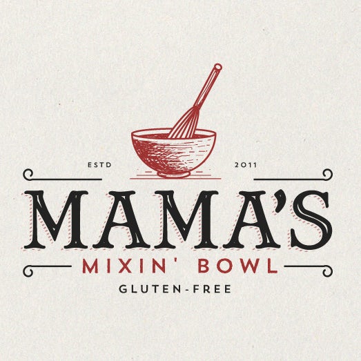 Mama’s Mixin’ Bowl  logo 