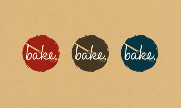 bake.  logo 