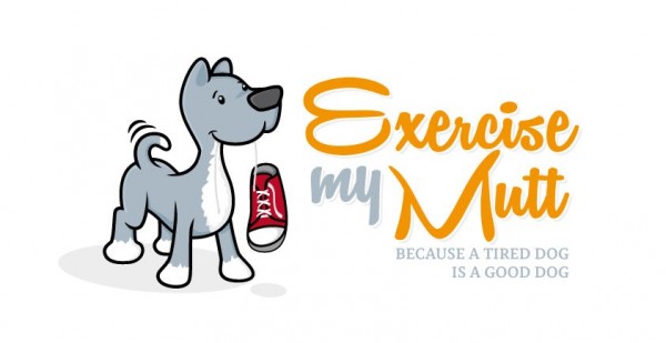 Exercise My Mutt  logo 