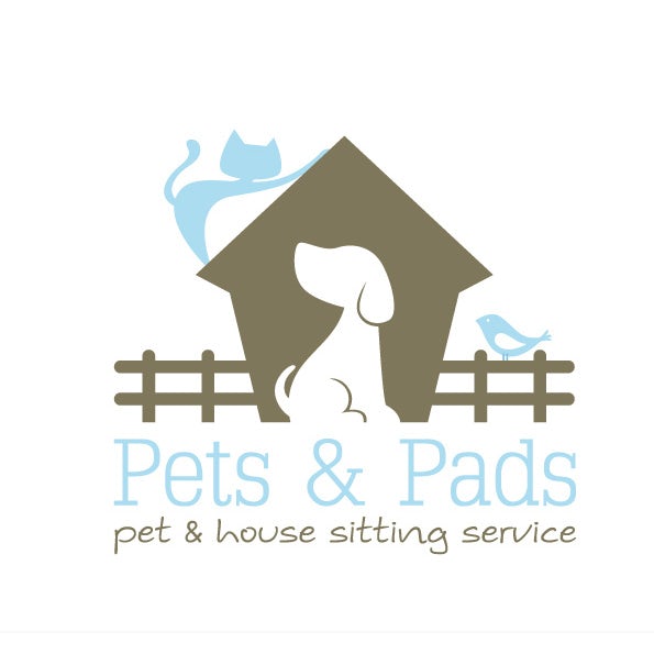 Pets and Pads  logo 