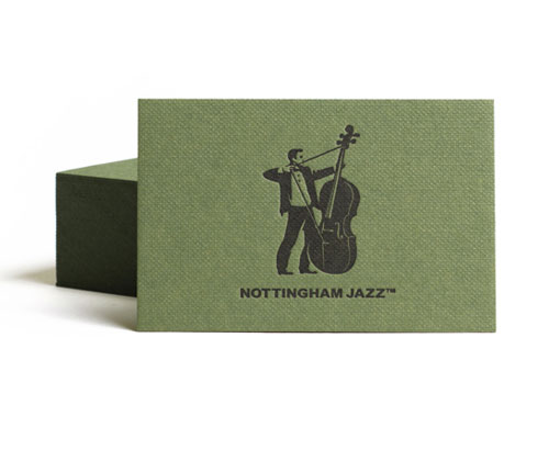 Nottingham Jazz logo