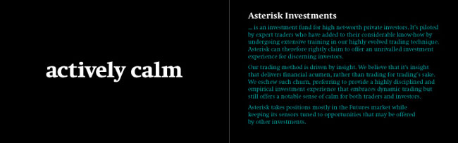 Asterisk基金公司logo設計