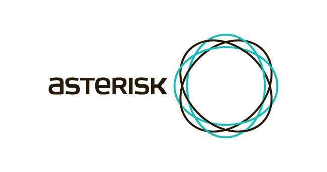 Asterisk基金公司logo設計