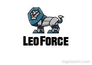 LEOFORCE標(biāo)志標(biāo)志logo設(shè)計(jì)，品牌vi設(shè)計(jì)