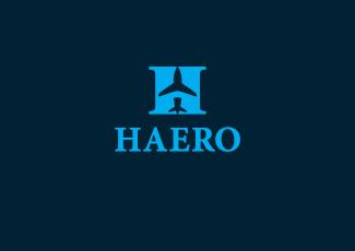 Haero標志標志logo設計，品牌vi設計