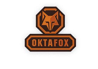 OktaFox標(biāo)志標(biāo)志logo設(shè)計(jì)，品牌vi設(shè)計(jì)