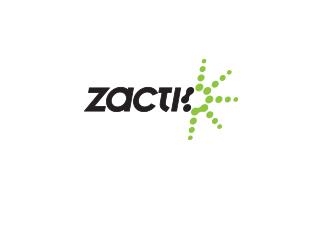 Zactio物流logo標志logo設計，品牌vi設計