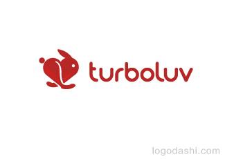 turboluv標(biāo)志標(biāo)志logo設(shè)計(jì)，品牌vi設(shè)計(jì)