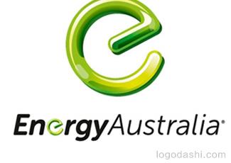 EnergyAustralia標(biāo)志logo設(shè)計(jì)，品牌vi設(shè)計(jì)