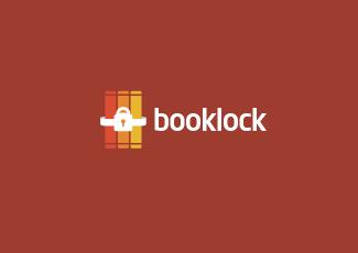 booklock商標(biāo)標(biāo)志logo設(shè)計(jì)，品牌vi設(shè)計(jì)