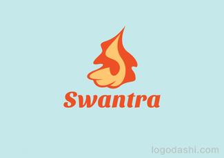 Swantra標志標志logo設計，品牌vi設計