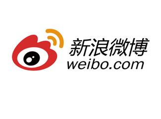 浪微博logo標(biāo)志logo設(shè)計(jì)，品牌vi設(shè)計(jì)