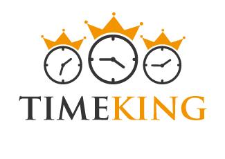 TIMEKING標志logo設(shè)計，品牌vi設(shè)計