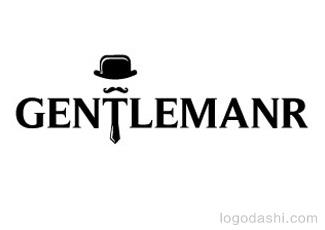 Gentlemanr商標標志logo設(shè)計，品牌vi設(shè)計