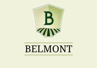 BELMONT標志logo設計，品牌vi設計