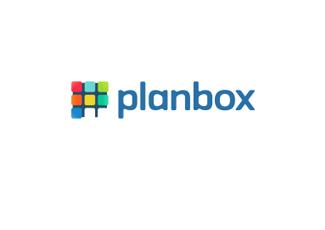 Planbox標(biāo)志標(biāo)志logo設(shè)計(jì)，品牌vi設(shè)計(jì)