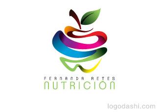 NUTRICION商標標志logo設計，品牌vi設計