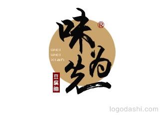 味為先餐飲logo標志logo設(shè)計，品牌vi設(shè)計