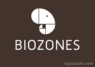 Biozones標志標志logo設(shè)計，品牌vi設(shè)計