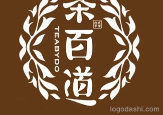 TEABYDO茶百道標(biāo)志標(biāo)志logo設(shè)計(jì)，品牌vi設(shè)計(jì)