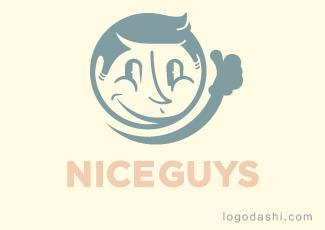 NiceGuy科技標(biāo)志logo設(shè)計(jì)，品牌vi設(shè)計(jì)