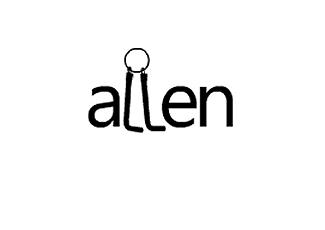 allen標志logo設計，品牌vi設計