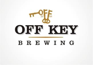 OffKey釀造標志logo設計，品牌vi設計